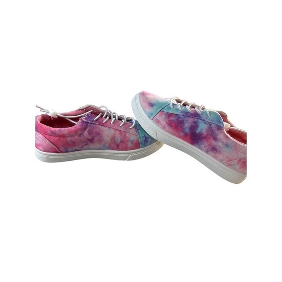 Olivia Miller Girls Slip on Sneakers Multicolored Ty Dye Size 1 - Picture 4 of 8